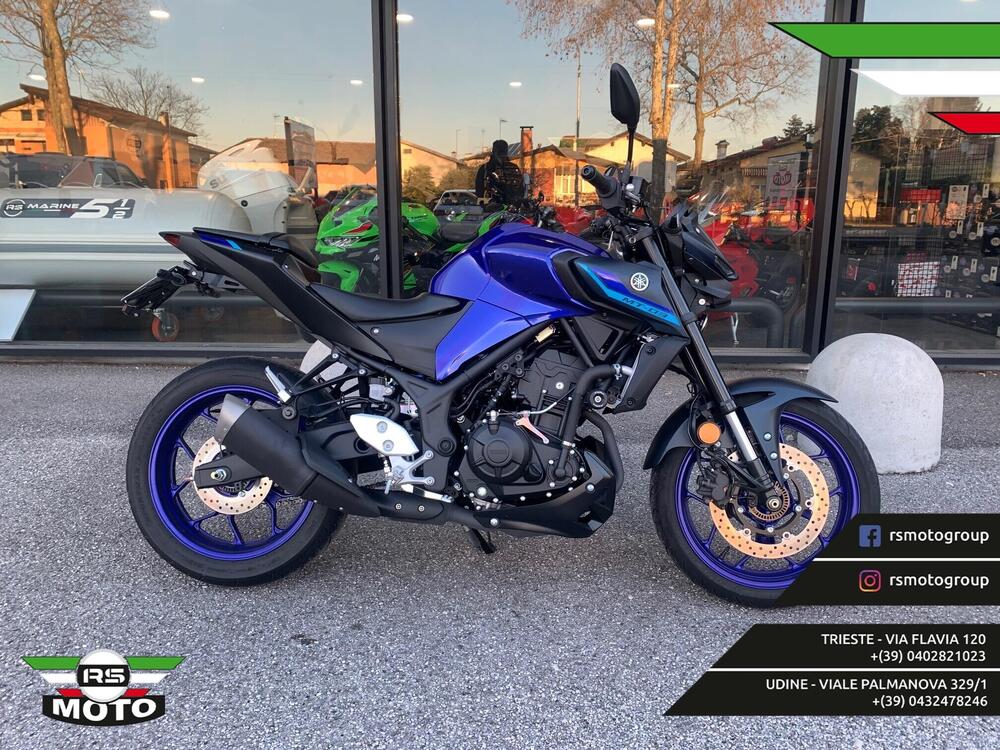 Yamaha MT-03 (2022 - 24) (3)