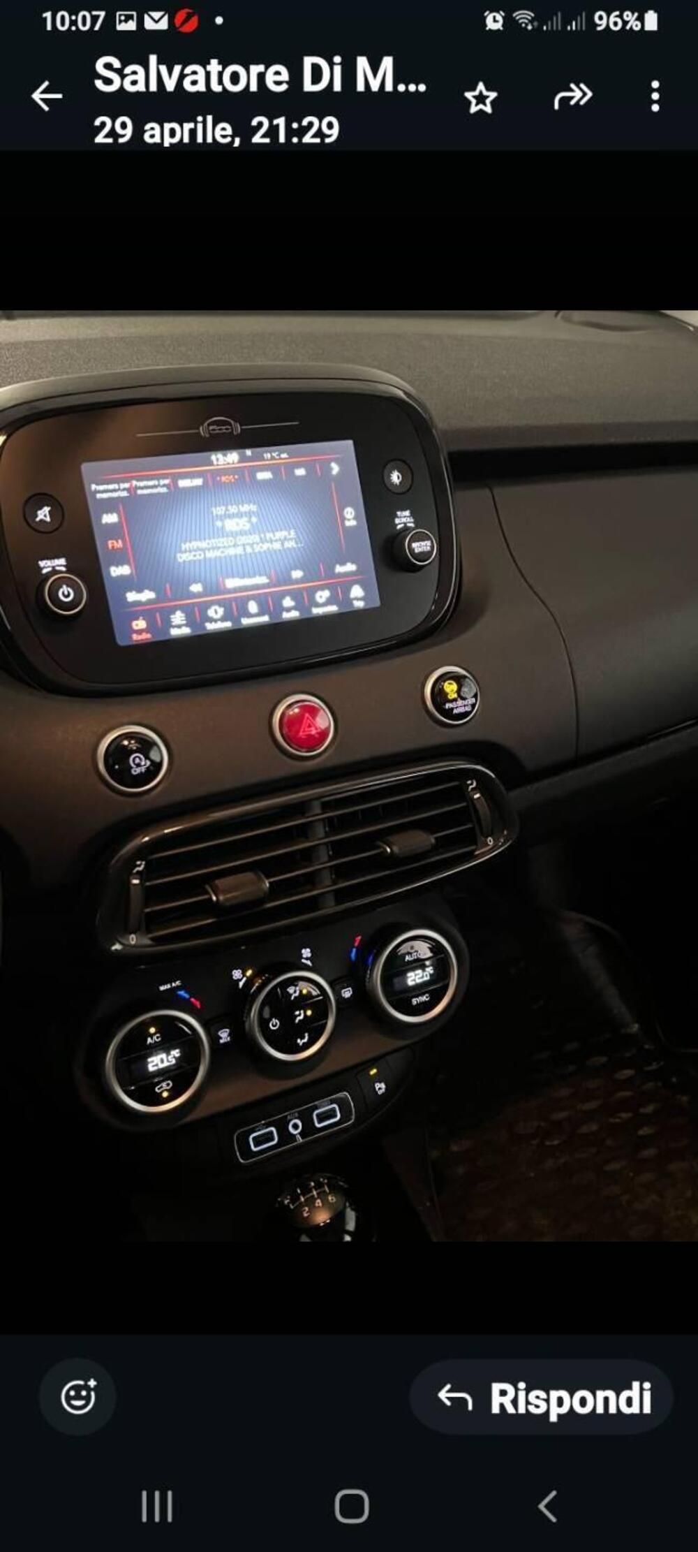 Fiat 500X usata a Caserta
