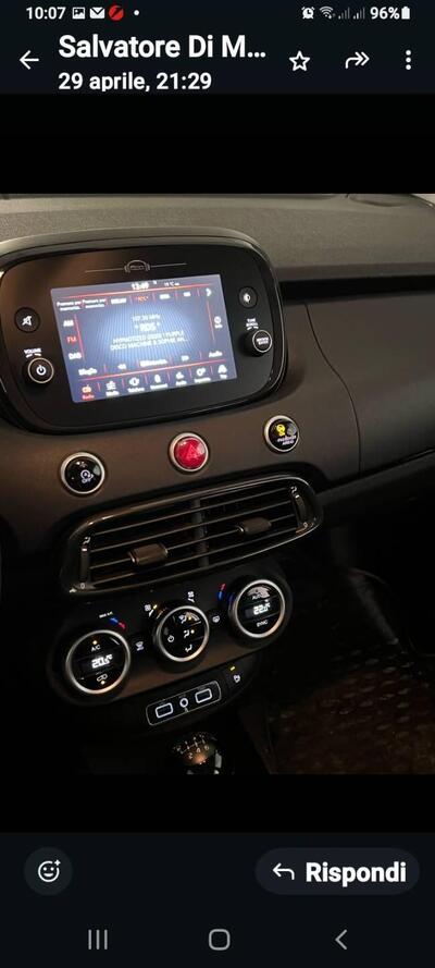 Fiat 500X 1.0 T3 120 CV S-Design Cross del 2019 usata a Cancello ed Arnone