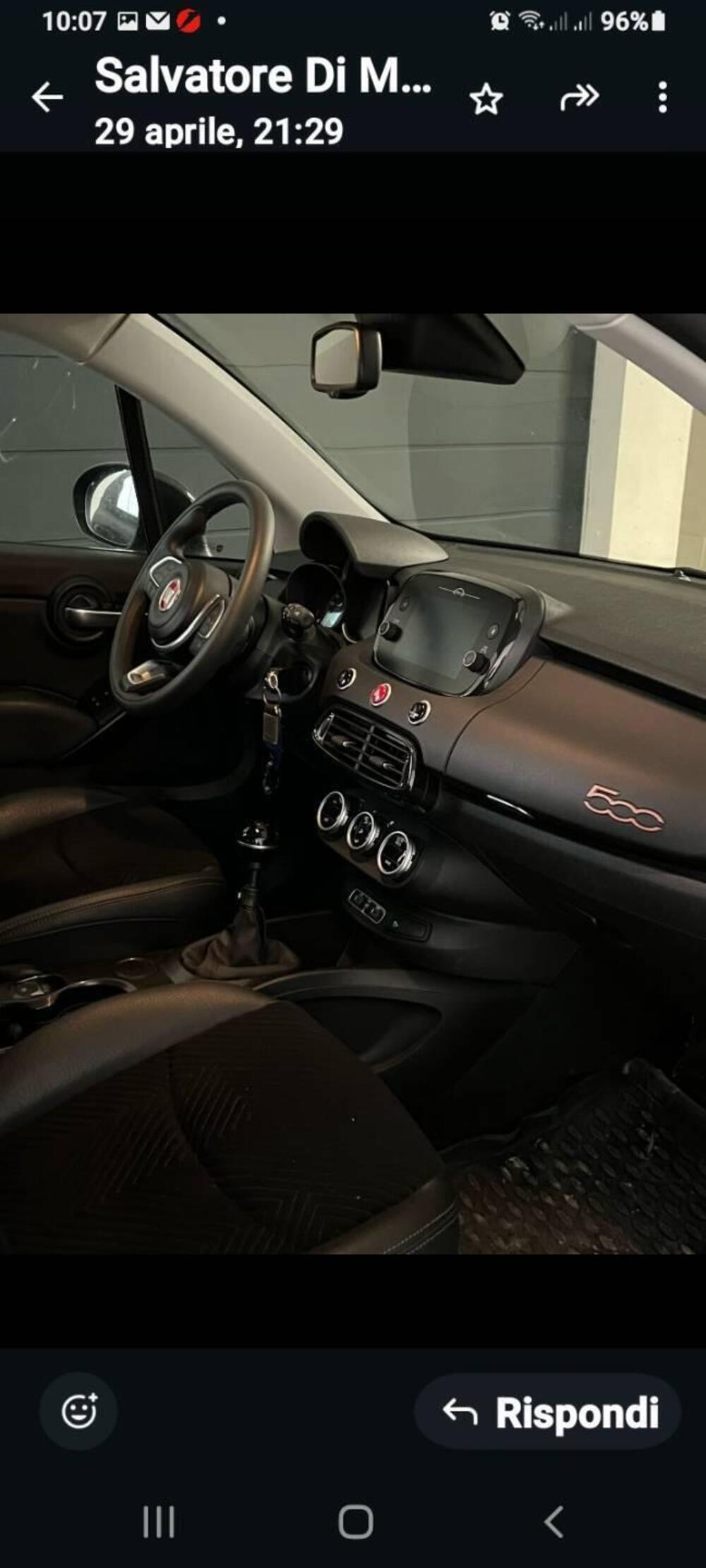 Fiat 500X usata a Caserta (2)