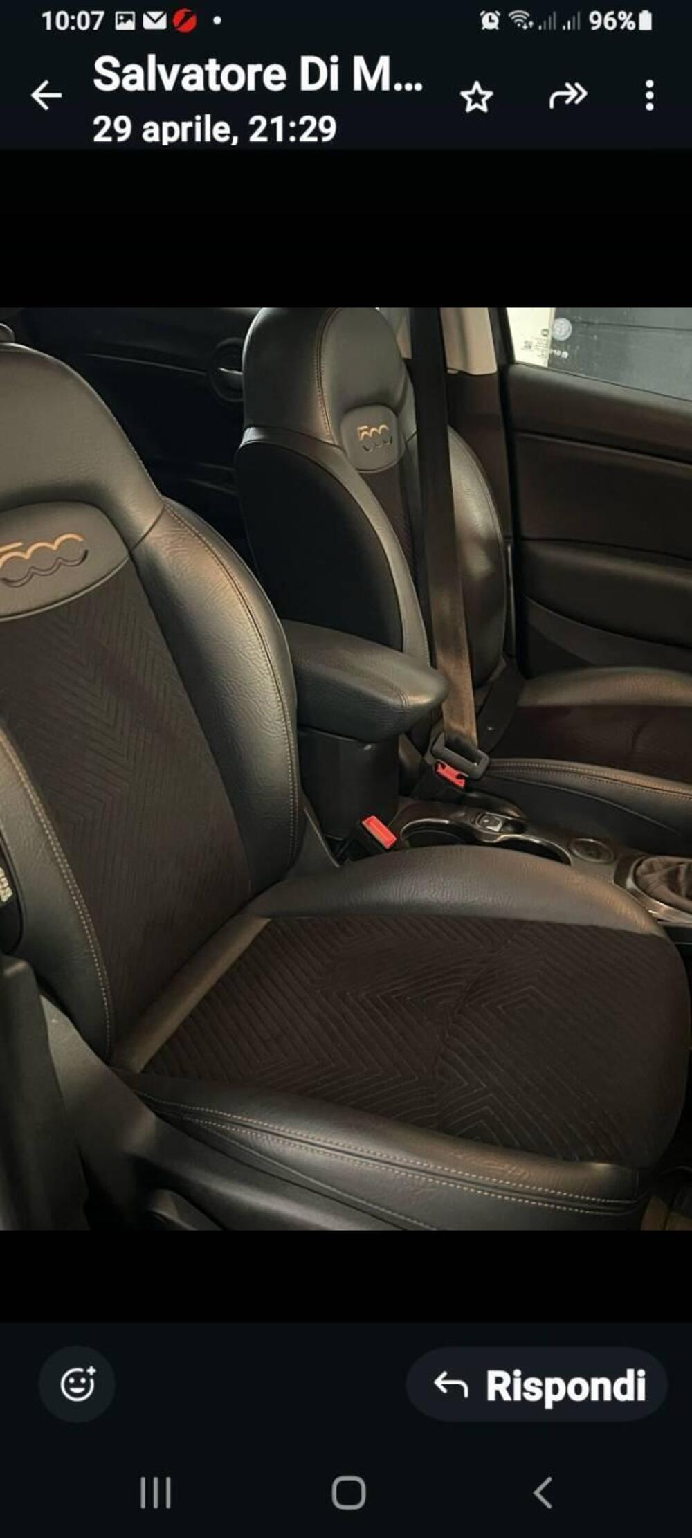 Fiat 500X usata a Caserta (3)