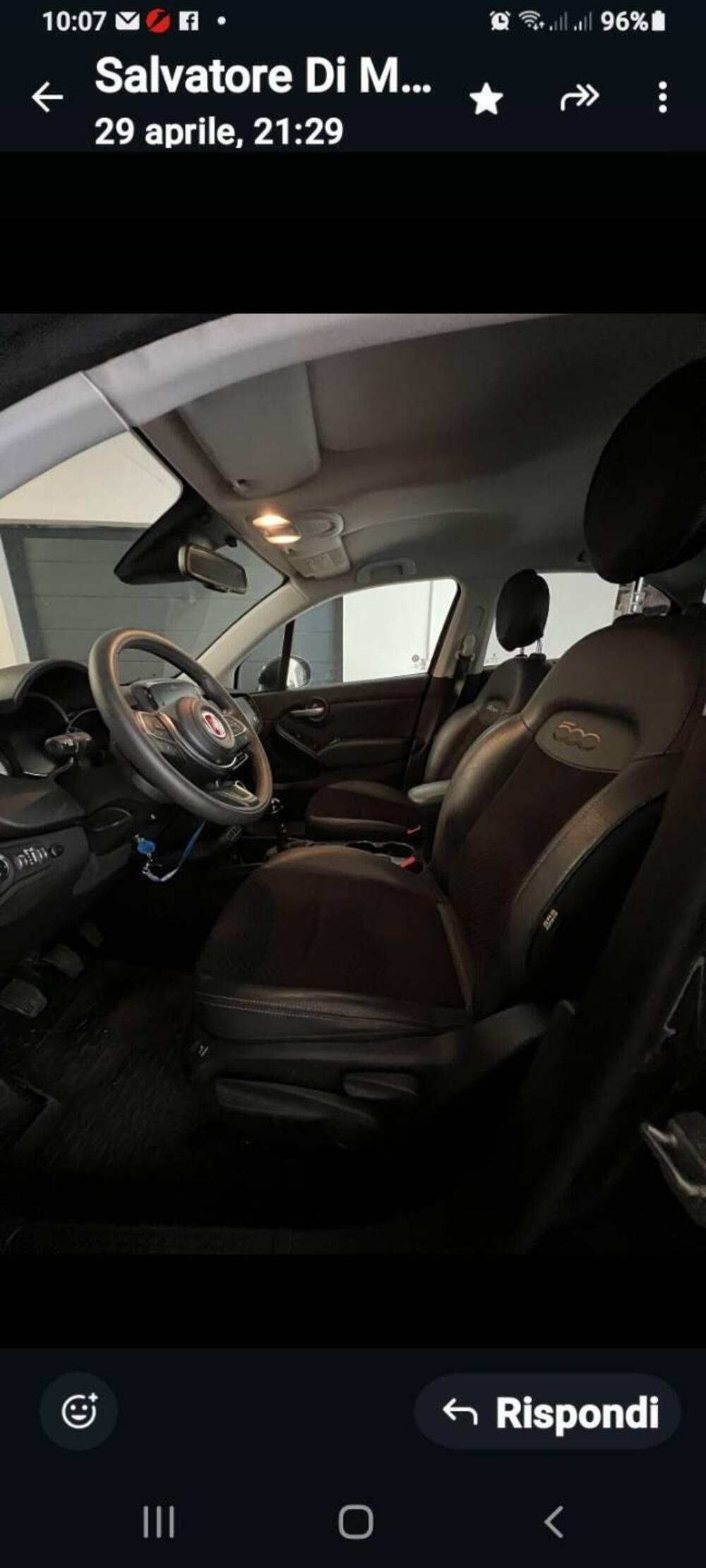 Fiat 500X usata a Caserta (4)