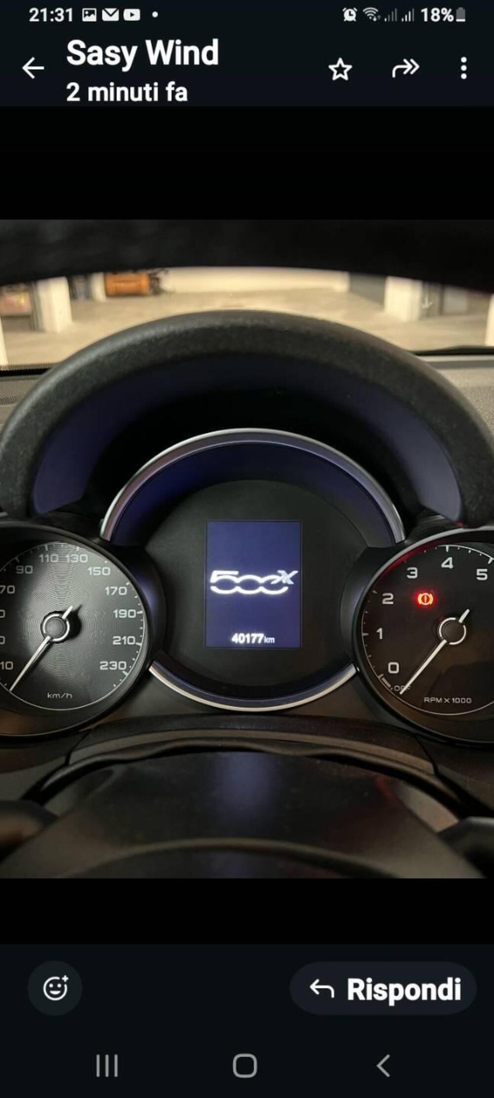 Fiat 500X usata a Caserta (5)