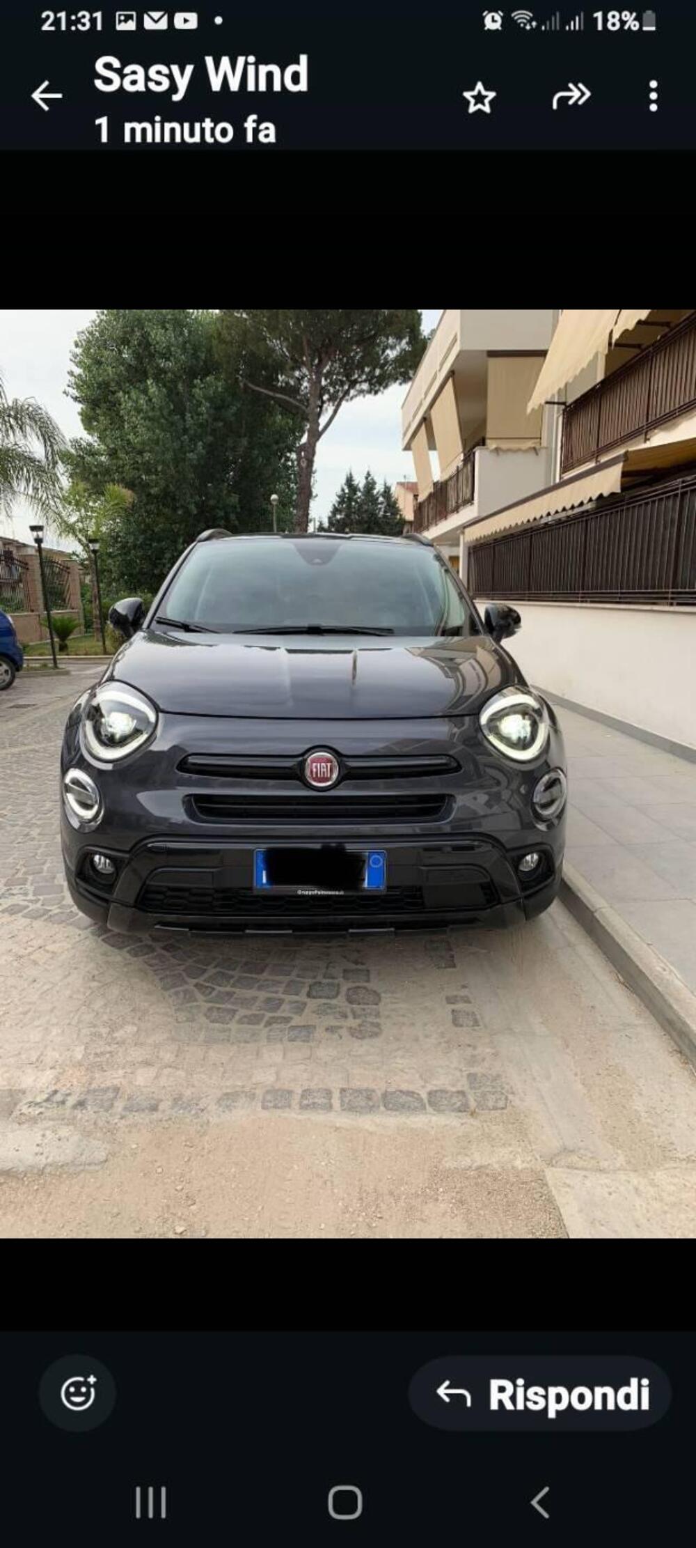 Fiat 500X usata a Caserta (6)
