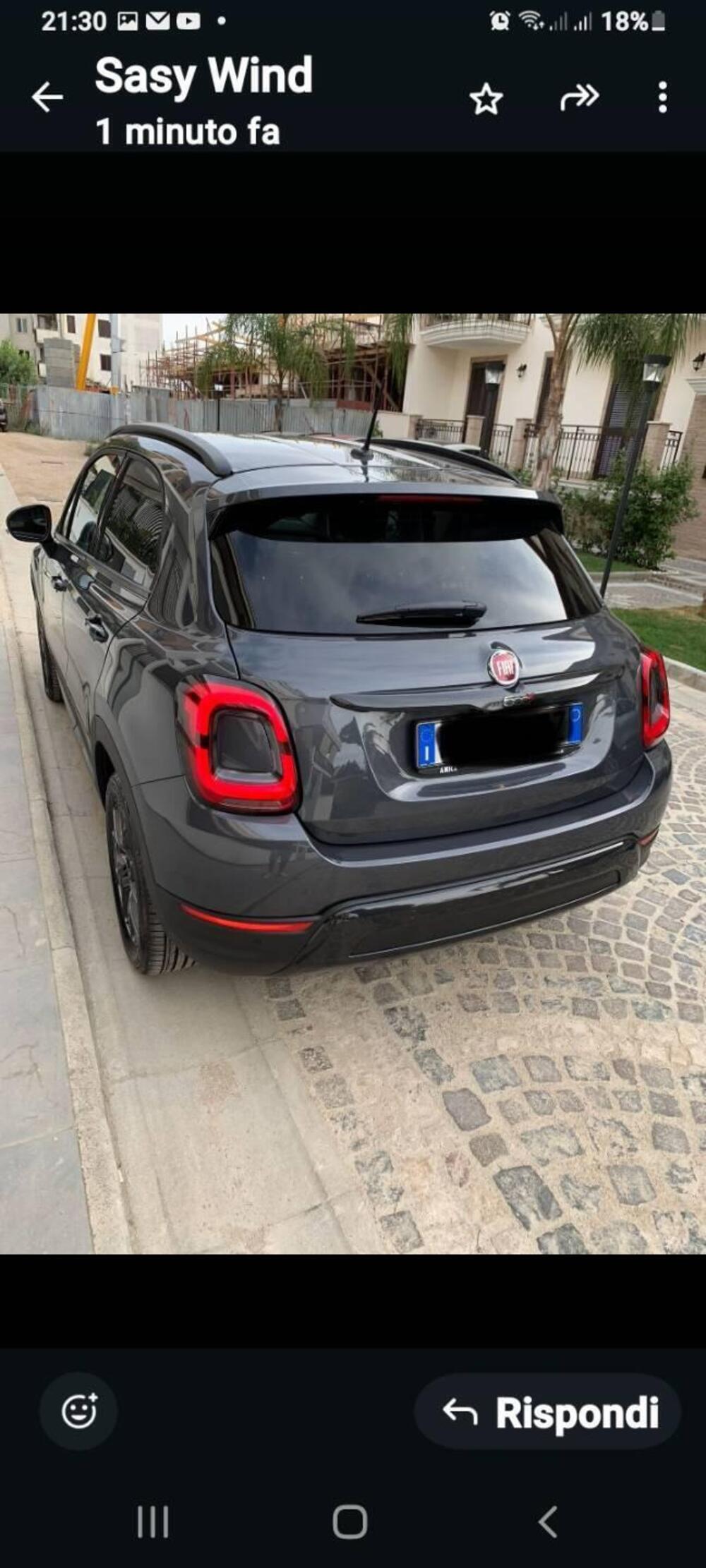 Fiat 500X usata a Caserta (7)