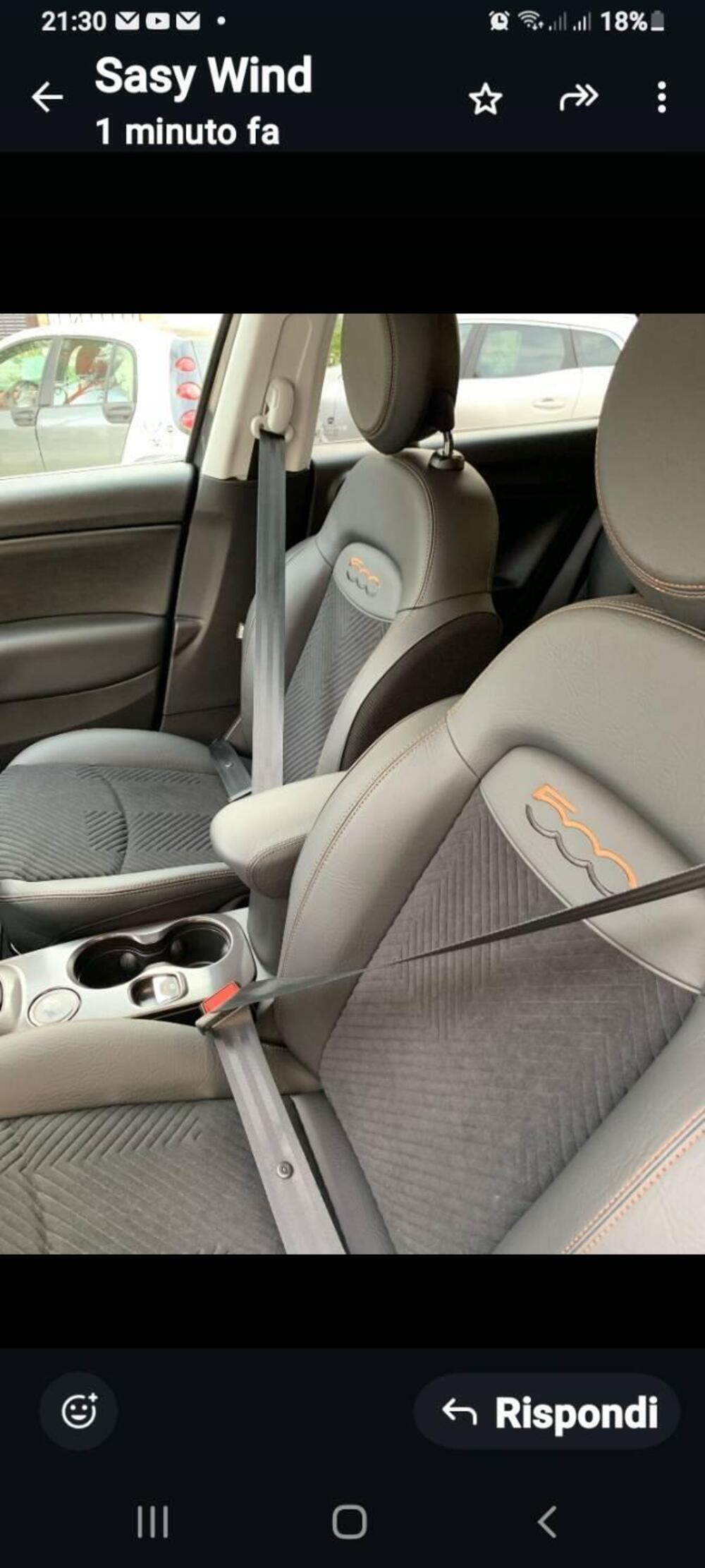 Fiat 500X usata a Caserta (8)