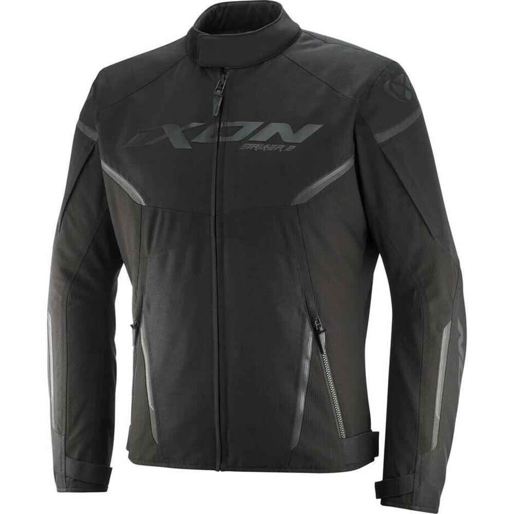 Giacca Moto Ixon Striker 2 Nero