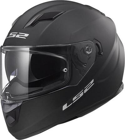 Casco integrale LS2 FF320 STREAM EVO Nero opaco