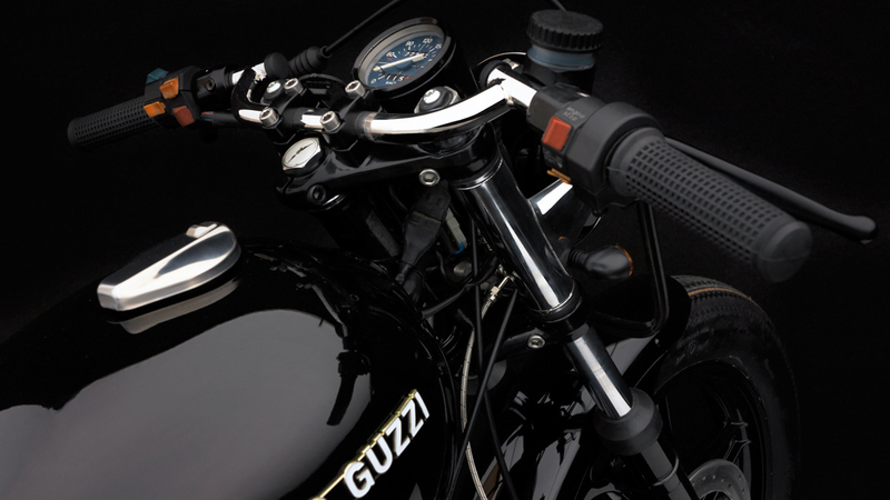 Venier Moto Guzzi V65 Diabola