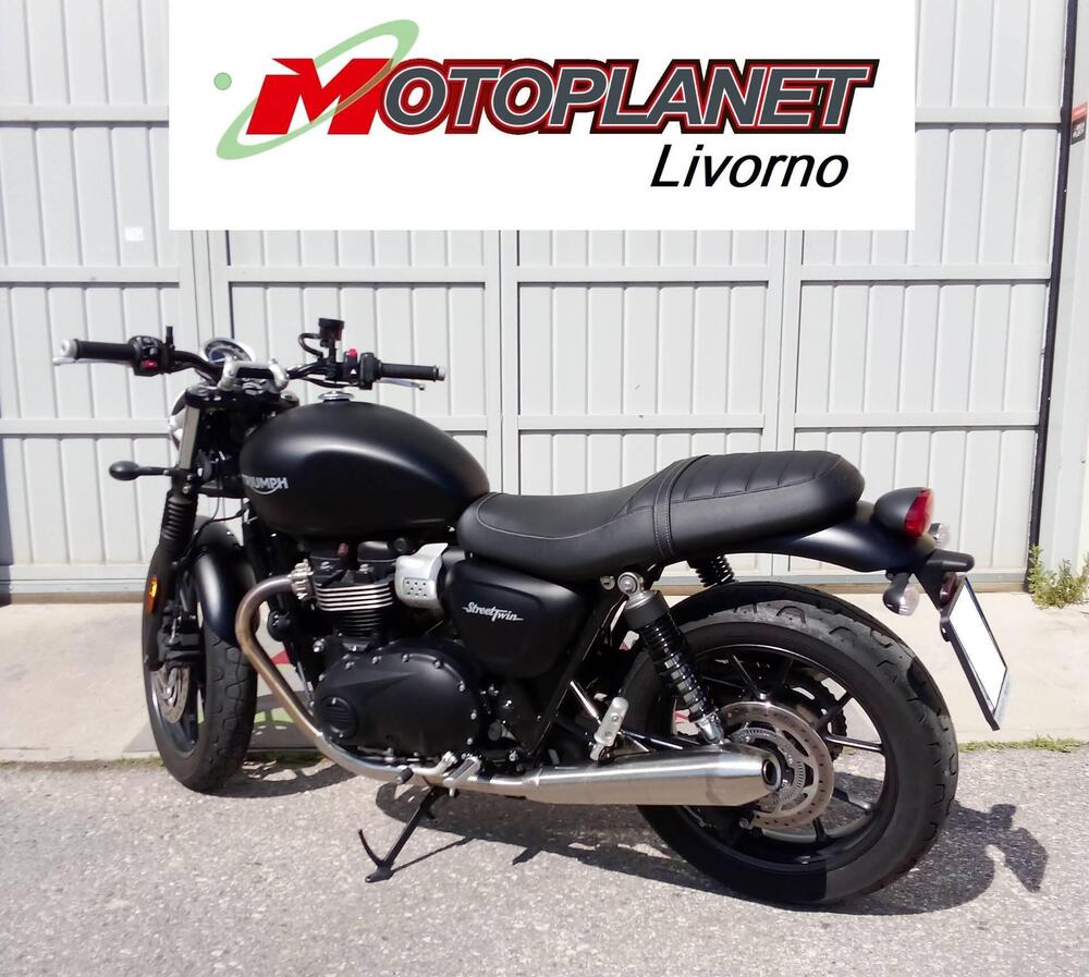 Triumph Street Twin 900 (2017 - 18) (5)