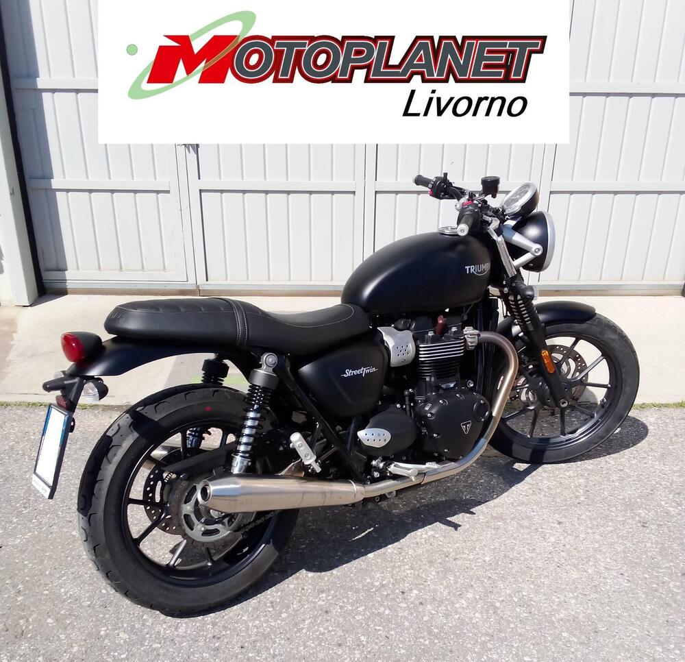 Triumph Street Twin 900 (2017 - 18) (8)