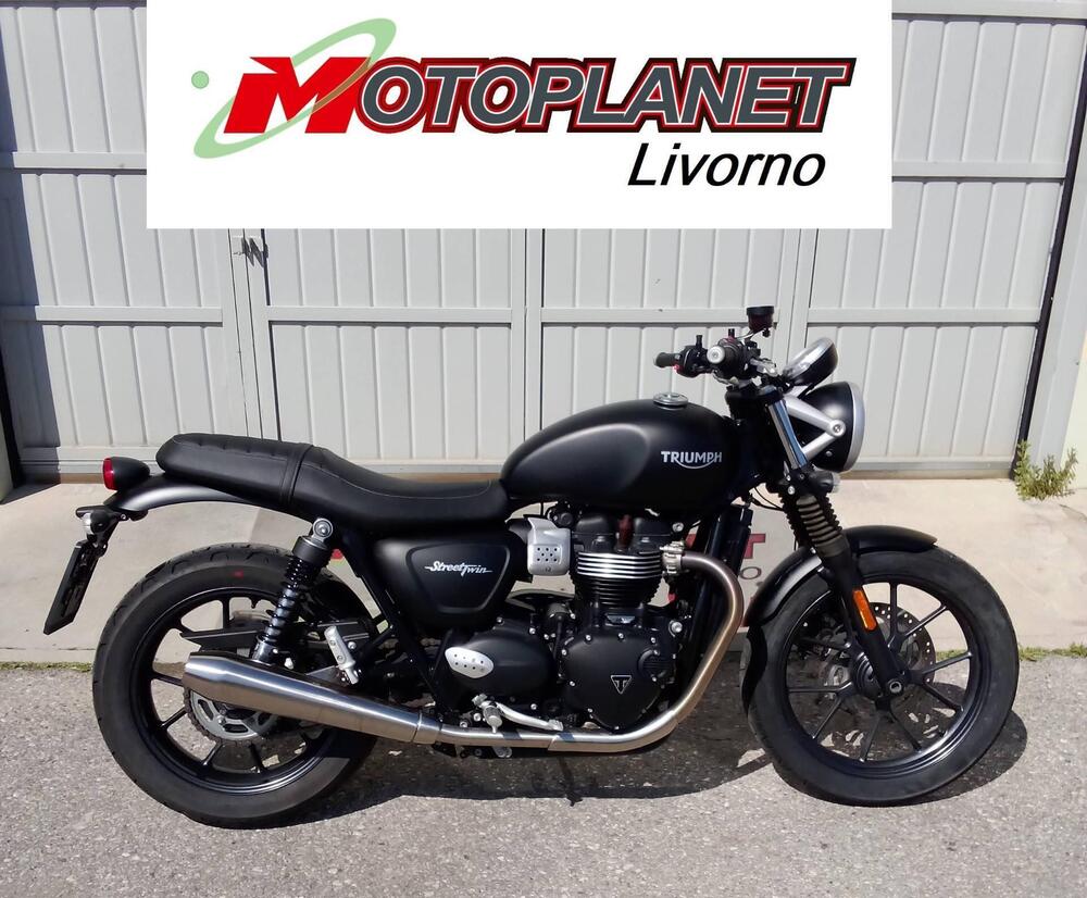 Triumph Street Twin 900 (2017 - 18) (9)