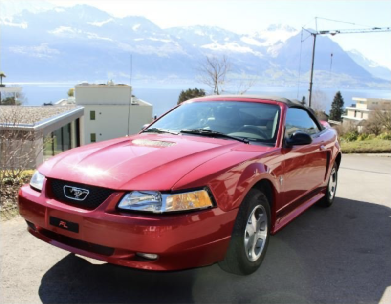 La Ford Mustang di Richarg Gere