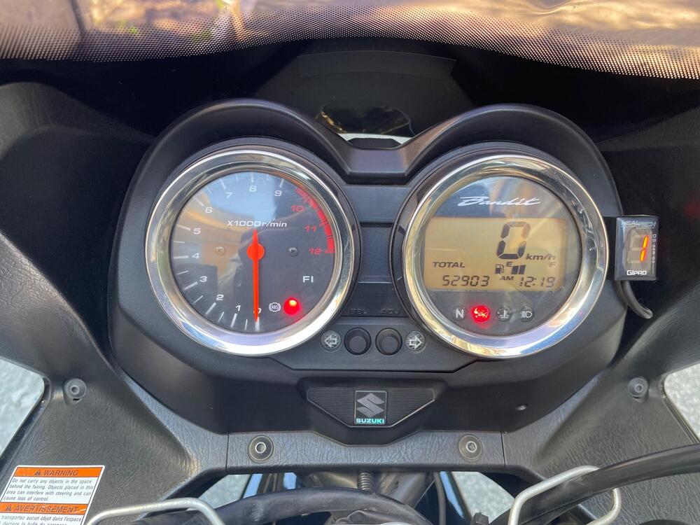 Suzuki GSF 1250 Bandit (2006 - 11) (7)