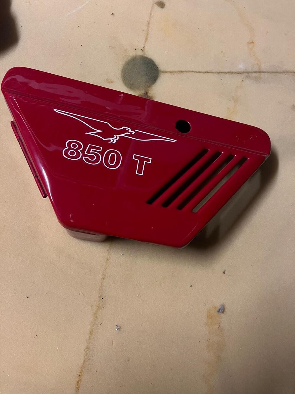 Serbatoio con fianchetti/bauletti originali moto G Moto Guzzi (4)