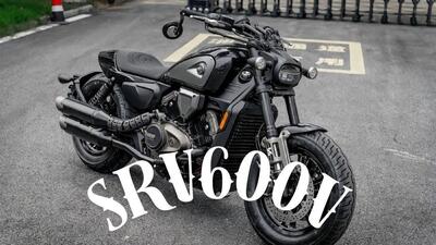 QJ Motor SRV 600 V (2024) nuova