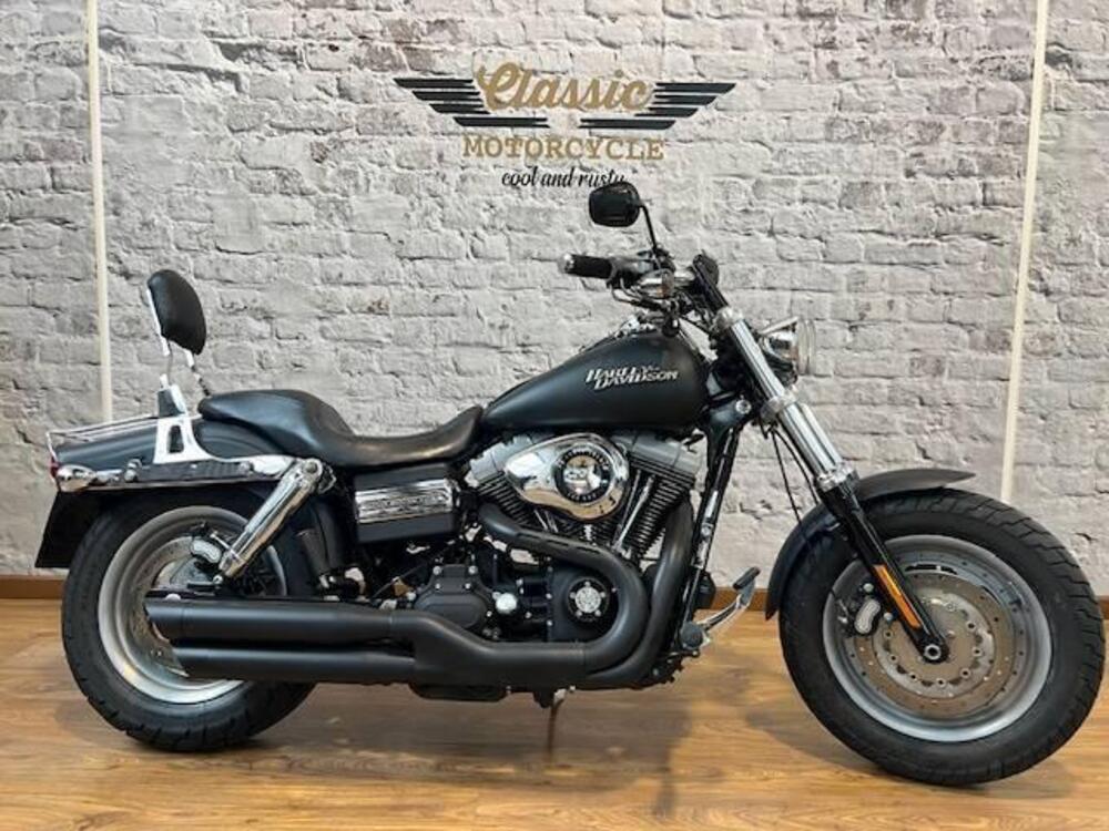 Harley-Davidson 1584 Fat Bob (2007 - 13) - FXDF (2)