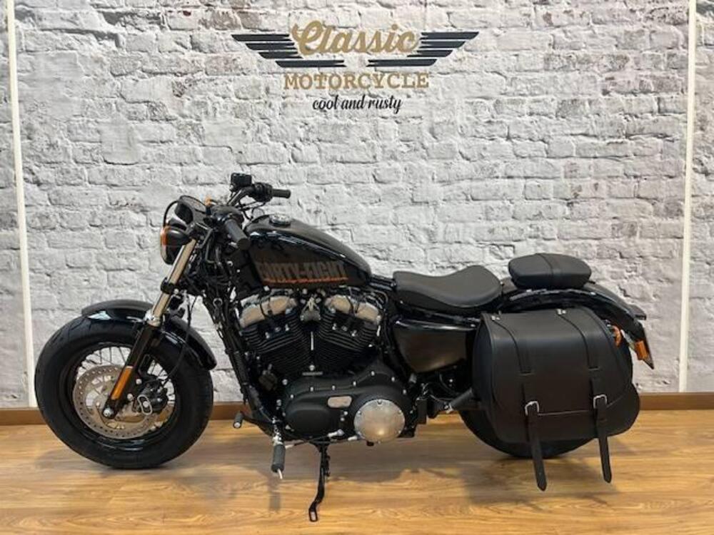 Harley-Davidson 1200 Forty-Eight (2010 - 15) (2)