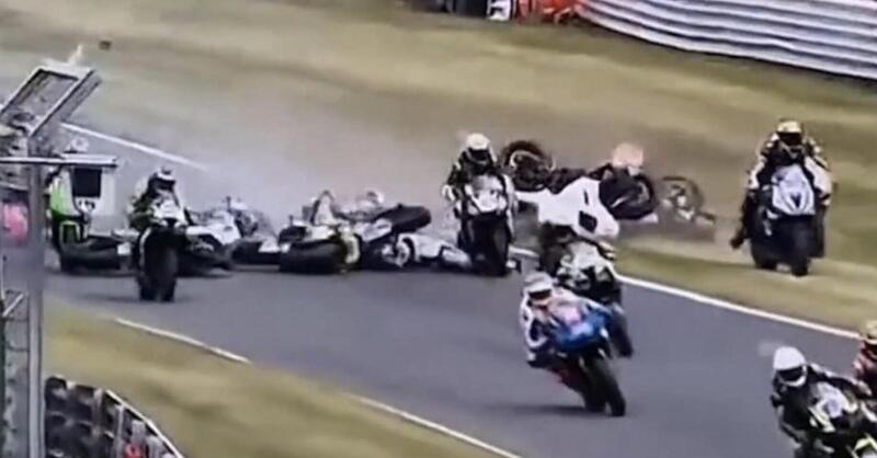 Due vittime nel BSB ad Oulton Park