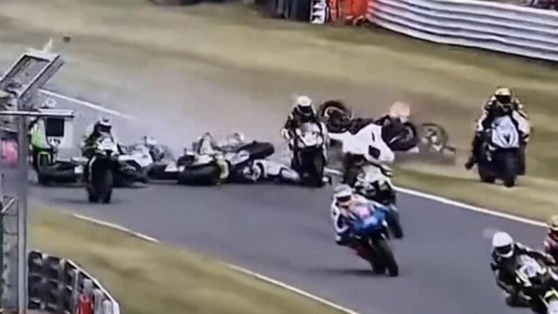 Due vittime nel BSB ad Oulton Park