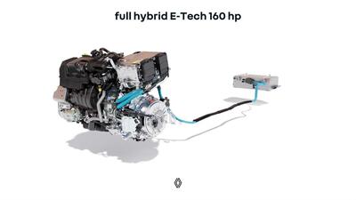 Renault accelera sull&rsquo;ibrido: svelato il nuovo E-Tech da 160 Cv per Captur e Symbioz