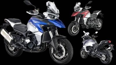 QJ Motor SRT 800 (2023 - 25) nuova