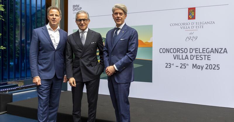 Concorso d&#039;Eleganza Villa d&#039;Este, presentata a Milano l&#039;edizione 2025 nel segno di BMW