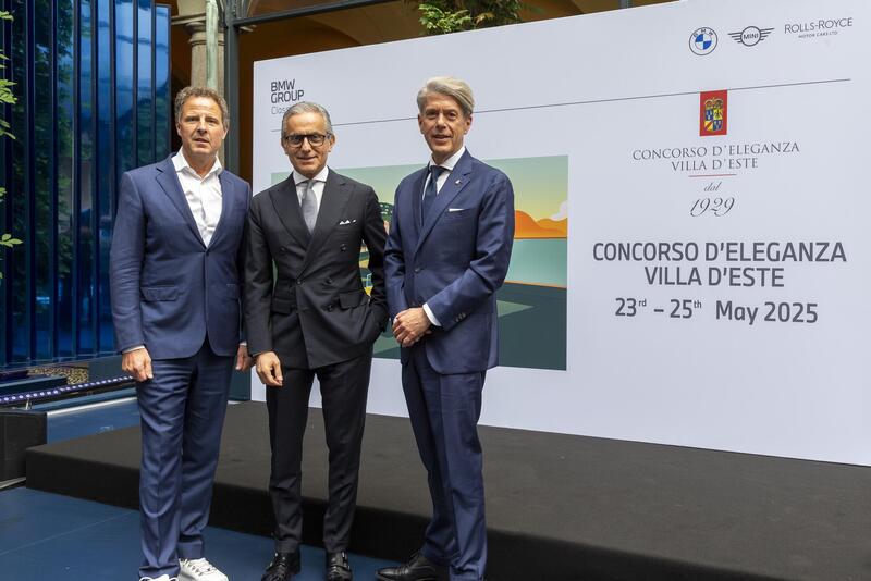 Concorso d&#039;Eleganza Villa d&#039;Este, presentata a Milano l&#039;edizione 2025 nel segno di BMW