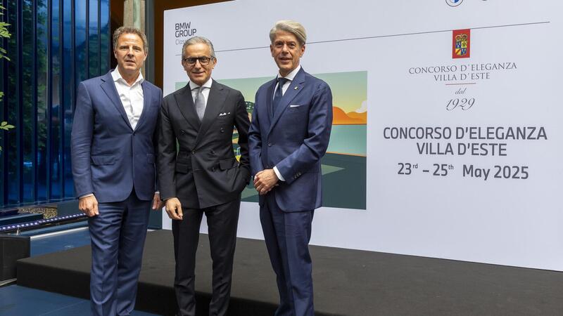 Concorso d&#039;Eleganza Villa d&#039;Este, presentata a Milano l&#039;edizione 2025 nel segno di BMW