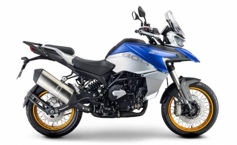 QJ Motor SRT 800 X (2023 - 24)