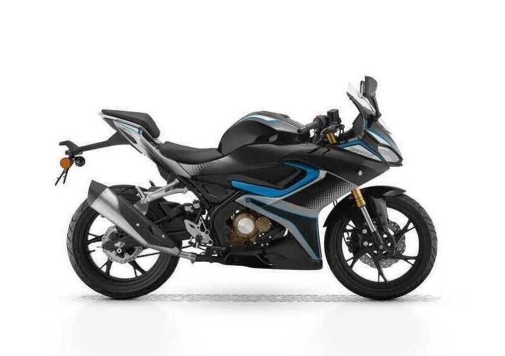 QJ Motor SRK 125 R (2024)