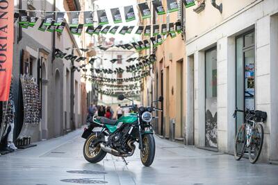 Kawasaki Meet n&#039; Greet 2025: la passione verde fa tappa a Pedavena il 28 giugno
