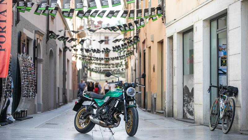Kawasaki Meet n&#039; Greet 2025: la passione verde fa tappa a Pedavena il 28 giugno