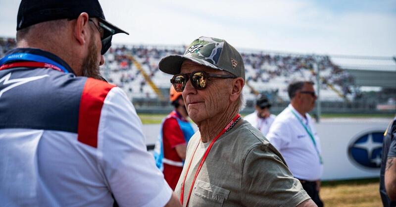 Kevin Schwantz: &ldquo;Toprak pu&ograve; fare qualsiasi cosa con una moto&rdquo;