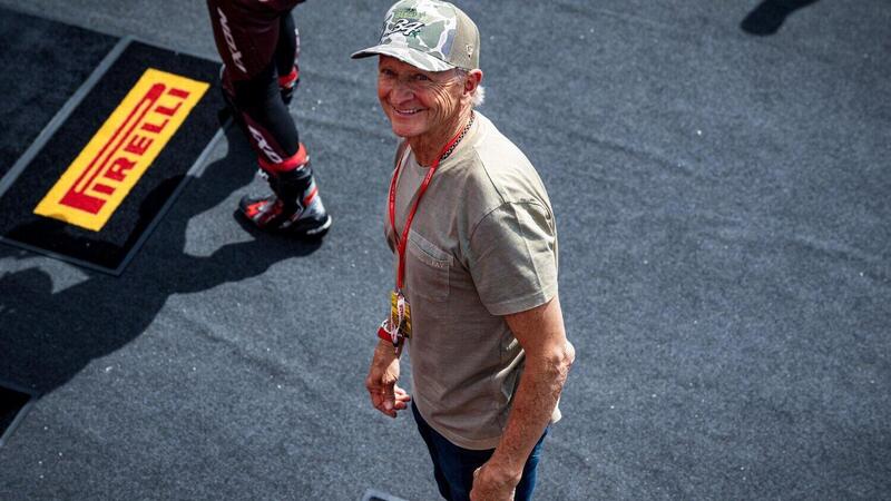 Kevin Schwantz: &ldquo;Toprak pu&ograve; fare qualsiasi cosa con una moto&rdquo;
