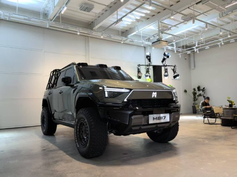 Dongfeng Warrior M817
