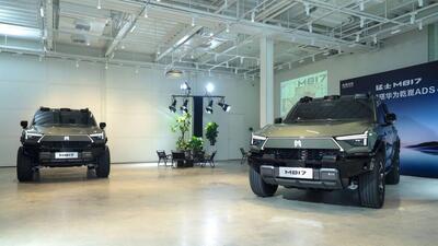 Dongfeng Warrior M817, la pi&ugrave; cattiva delle off road cinesi a Shanghai 2025