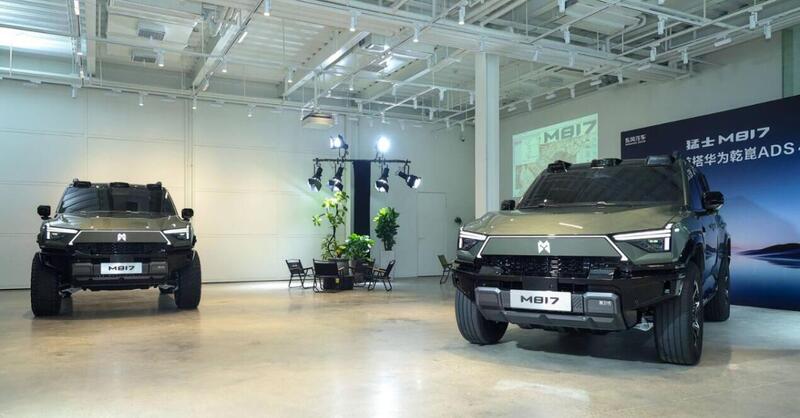 Dongfeng Warrior M817, la pi&ugrave; cattiva delle off road cinesi a Shanghai 2025
