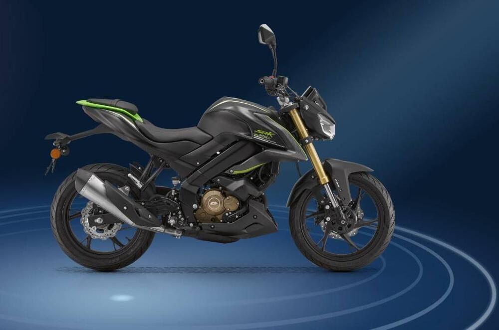 QJ Motor SRK 125 S (2023 - 24) (5)