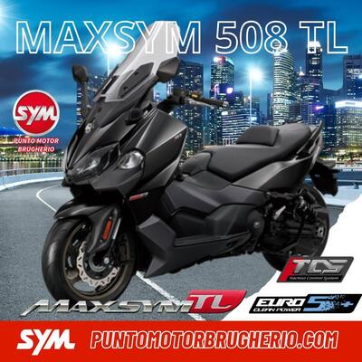Sym Maxsym TL 508 (2025) nuova