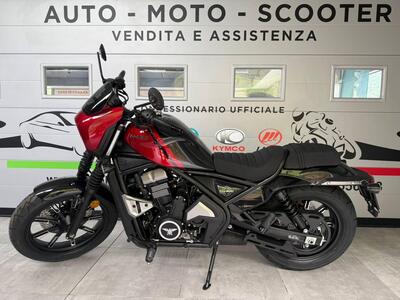 Moto Morini Calibro Custom (2024 - 25) nuova