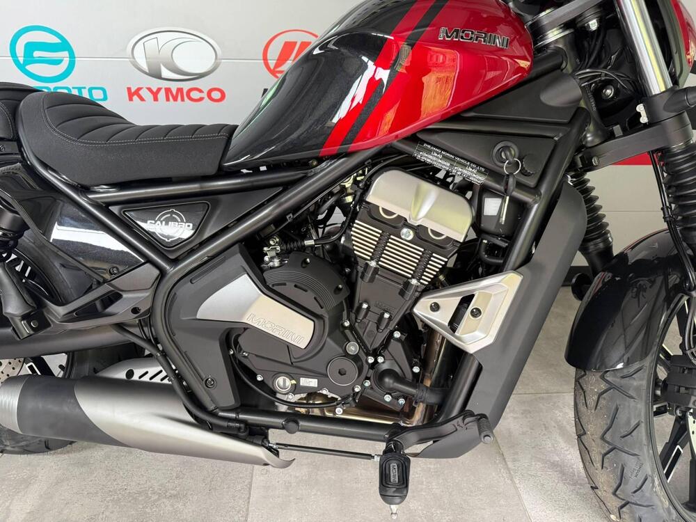 Moto Morini Calibro Custom (2024 - 25) (9)