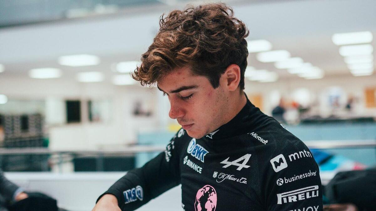 Formula 1: ecco perché Franco Colapinto è il pilota giusto per l’Alpine