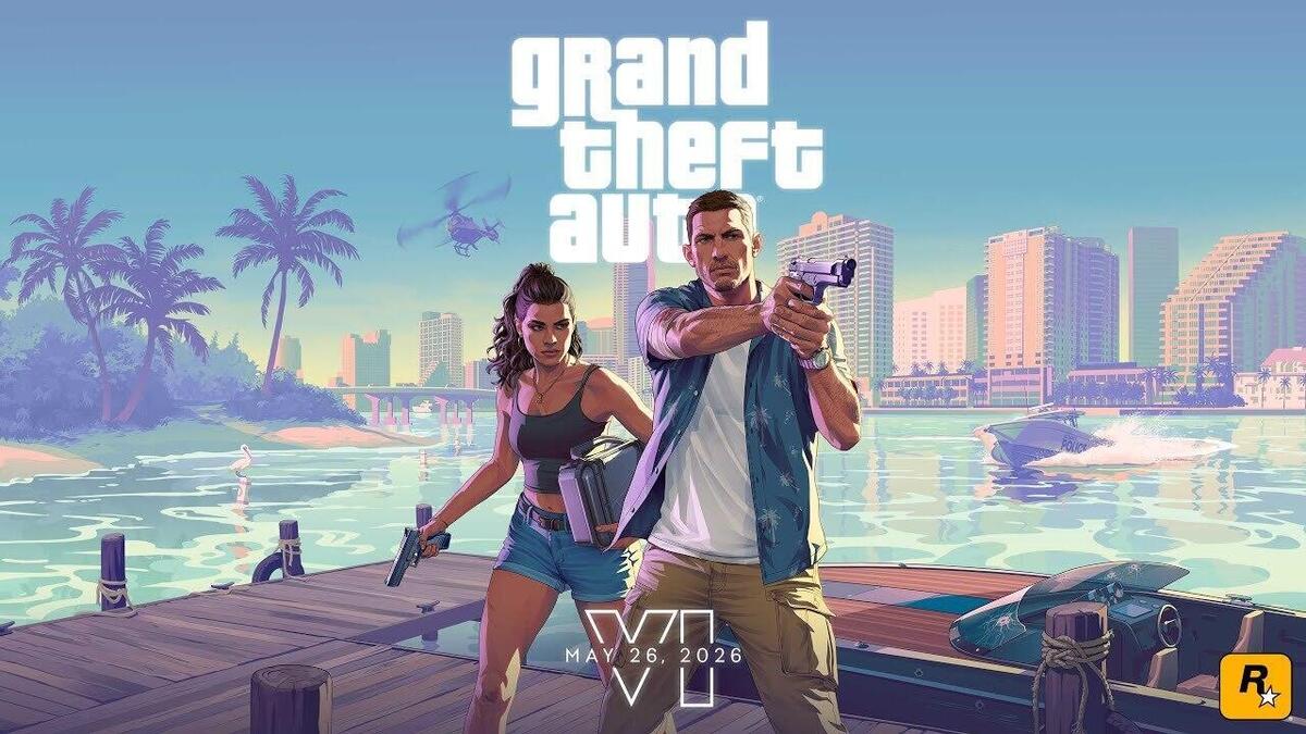 Grand Theft Auto VI ci mostra i protagonisti e Vice City nel Trailer 2