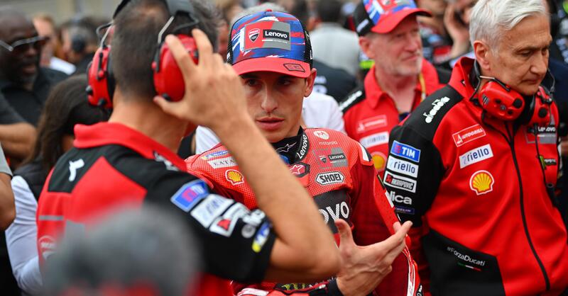 MotoGP 2025. Altra regola della MotoGP, per sanzionare le fughe dalla griglia &quot;alla Marc Marquez&quot;