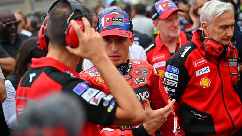 MotoGP 2025. Altra regola della MotoGP, per sanzionare le fughe dalla griglia &quot;alla Marc Marquez&quot;