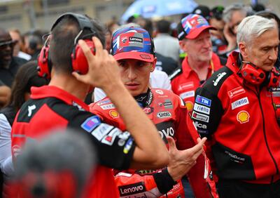 MotoGP 2025. Altra regola della MotoGP, per sanzionare le fughe dalla griglia alla Marc Marquez