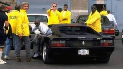 Ferrari 512 TR: come faceva Michael Jordan ad entrarci? Eppure... 