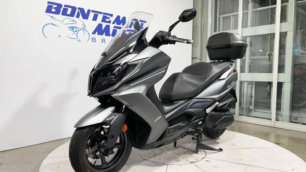Kymco Downtown 350i ABS (2015 - 17) (7)