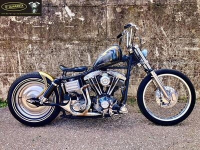 Harley-Davidson Chopperino Shovel 1340 d'epoca